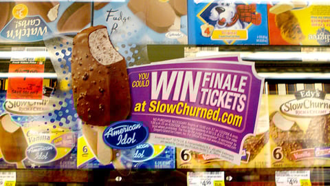 Edy's "American Idol" Freezer Cling