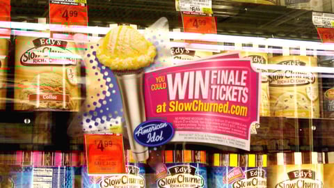 Edy's "American Idol" Flavors Cling