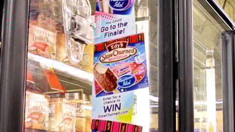 Edy's Slow Churned "American Idol" Violator