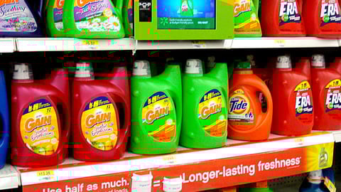 Gain 2X Digital Shelf Display 