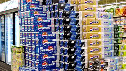 Pepsi Stuff Pole Topper