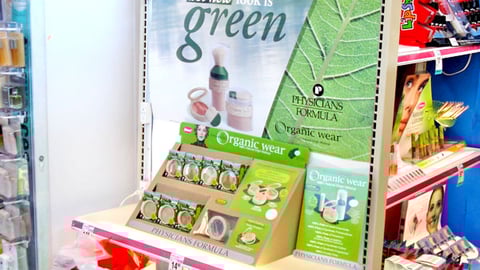 Physicians Formula Organic Wear CVS Endcap