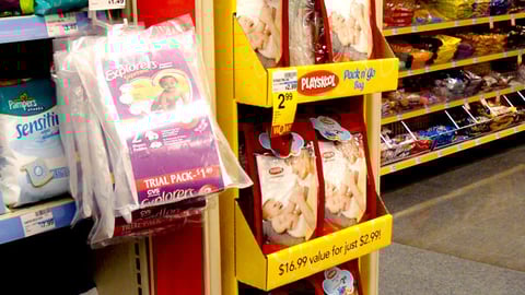 CVS PlaySkool Pack n' Go Bag Power Wing