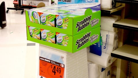 Scrubbing Bubbles Shipper