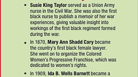 Walgreens Black History Month Feature