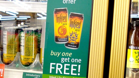 7-Eleven Inked BOGO Cooler Cling