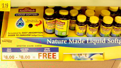Nature Made Liquid Softgel PDQ