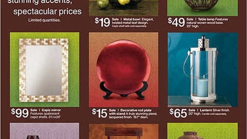 Target Global Bazaar Accents Feature