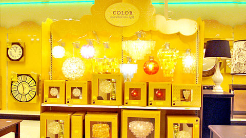 Target Global Bazaar Lighting Gondola