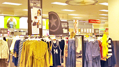 Converse One Star Ladies Apparel Merchandising