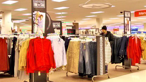 Converse One Star Mens Apparel Merchandising