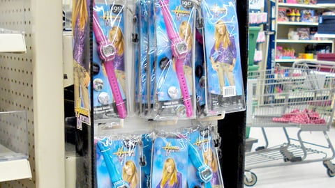 Hannah Montana Watch Power Wing