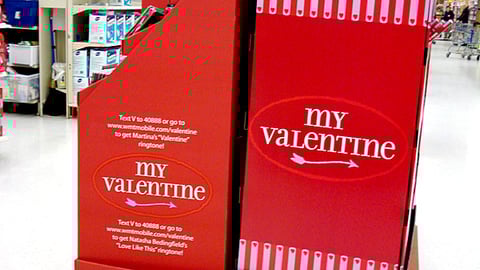 Wal-Mart McBride Ringtone Half-Pallet