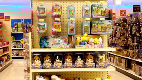 Target Littlest Pet Shop Endcap