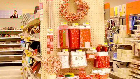Target Valentine's Day Gift Endcap