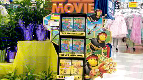 "Bee Movie" DVD Shipper
