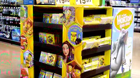 "Bee Movie" Wal-Mart Half-Pallet