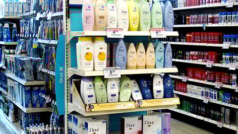 Dove Go Fresh Kmart Endcap