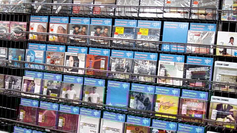 Wal-Mart 'Save Money' CD Merchandising