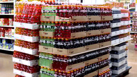 Gatorade Tiger Case Stack