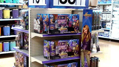 Hannah Montana Doll Four-Way