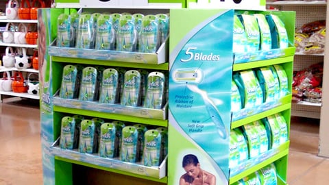 Venus Embrace Pallet Display