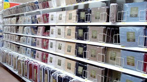 Wal-Mart Canopy In-Line Merchandising