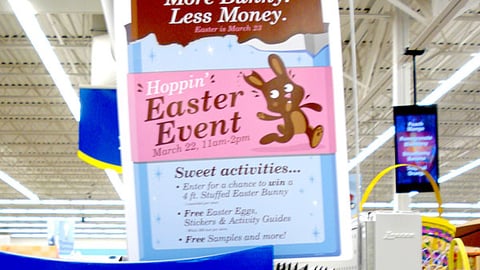 Meijer 'Hoppin' Easter Event' Violator