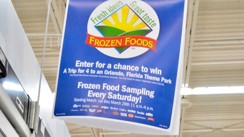 Meijer Frozen Food Sweeps Violator