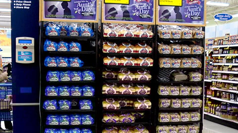 Aunt Millie's Aunt's Day Endcap