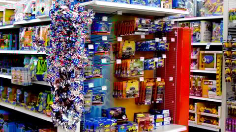 Hot Wheels, Matchbox Meijer Endcap
