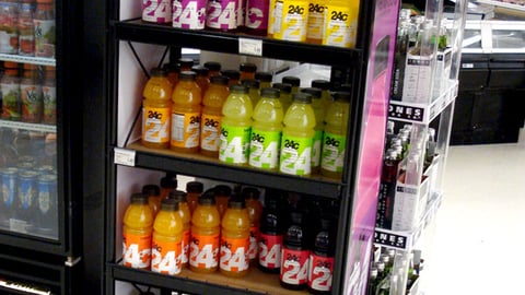 Jones Soda 24C Floorstand