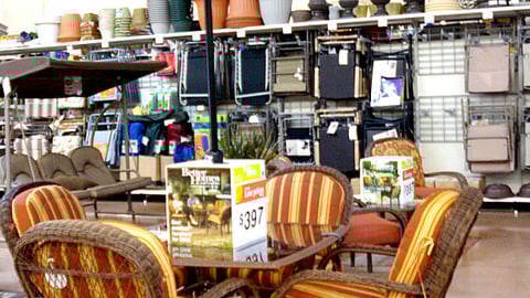 Better Homes Patio Furniture Merchandising
