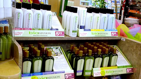 Walgreens BioInfusion Shelf Trays