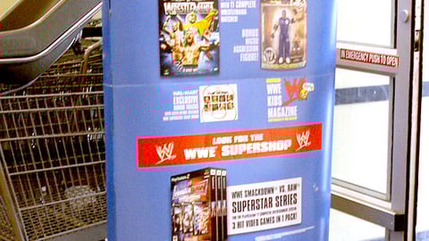 Wal-Mart 'WWE Supershop' Security Wrap