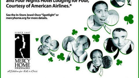 Jewel-Osco 'Shamrocks for Kids' Feature