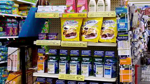 Jewel-Osco Circle of Care Rebate Endcap