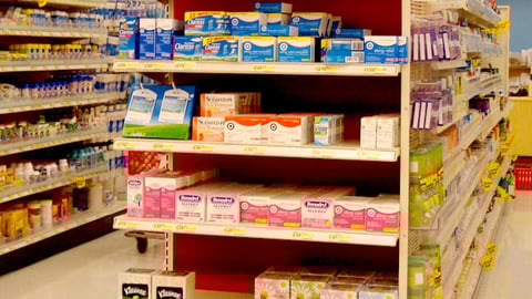 Target Allergy Relief Endcap