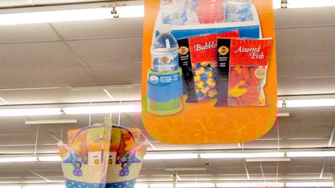 CVS Private Label Ceiling Signs