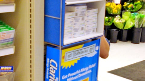 Jewel-Osco Claritin, Equaline Sidekicks