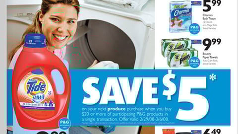 Acme P&G Rebate Feature