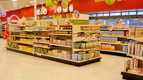 Target 'Long Live' Nutrition Merchandising