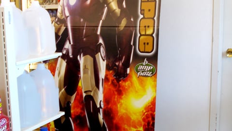 7-Eleven 'Iron Man' Standee