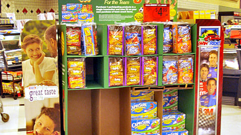 Safeway Kraft 'Score $5' Pallet