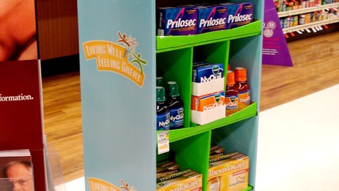 Safeway P&G 'Living Well' Quarter-Pallet