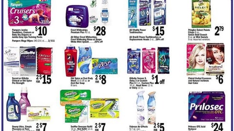 Meijer P&G Giveaway Feature