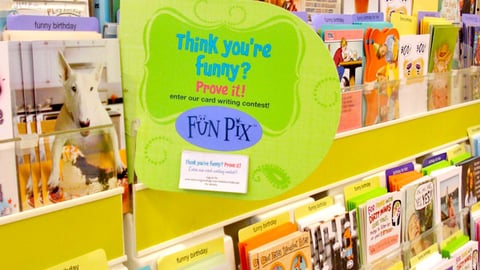 American Greetings 'Think You're Funny' Violator