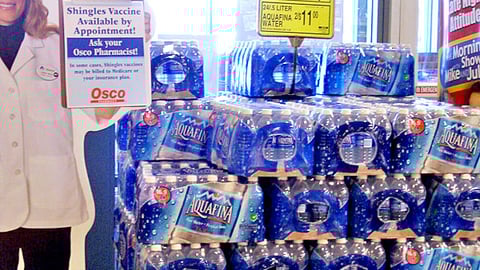 Aquafina Chicago Cubs Pole Topper