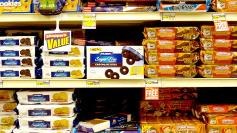 Supervalu Shoppers Value Shelf Wobblers