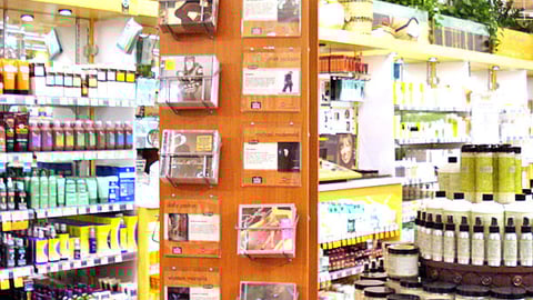 Whole Foods Recommended CD Rack